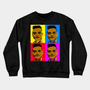 rami malek Crewneck Sweatshirt